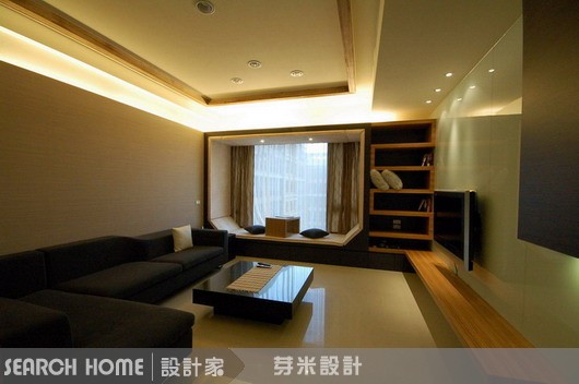 飯店風居家將機能與質感完美結合，簡潔又俐落，整體仍