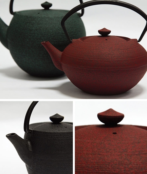 歐洲的鑄鐵鍋有名，來自日本的手工鑄鐵壺也很厲害呢！