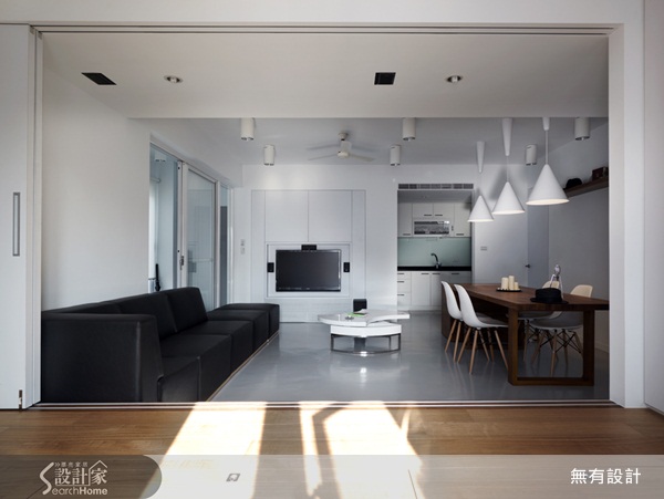 小編帶你看好宅: 一戶巷弄間的老舊公寓,翻修後成為簡