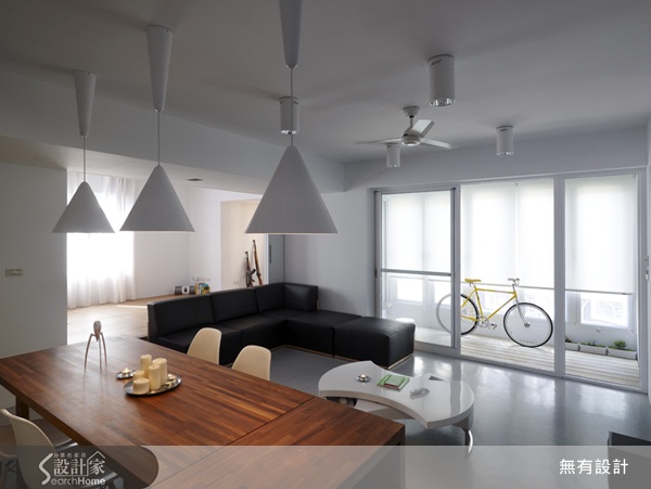 小編帶你看好宅: 一戶巷弄間的老舊公寓,翻修後成為簡