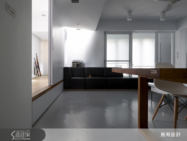 小編帶你看好宅: 一戶巷弄間的老舊公寓,翻修後成為簡