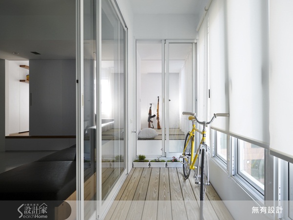 小編帶你看好宅: 一戶巷弄間的老舊公寓,翻修後成為簡