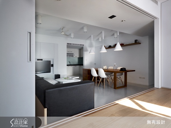 小編帶你看好宅: 一戶巷弄間的老舊公寓,翻修後成為簡