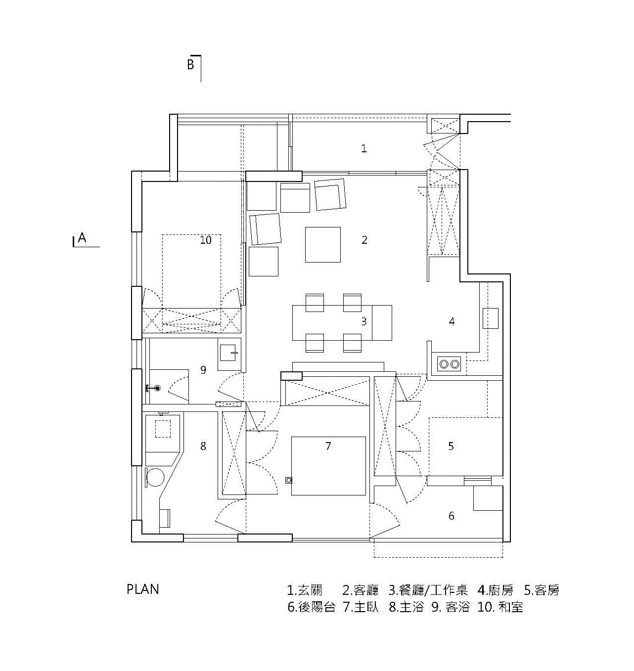 小編帶你看好宅: 一戶巷弄間的老舊公寓,翻修後成為簡