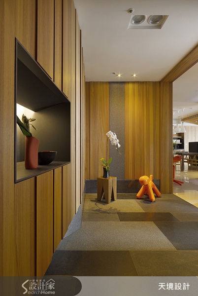 想要將家裡做不同變化,卻又不想大動結構,那就變換家