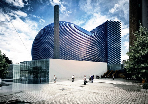 由義大利建築事務所Paolo Venturella Architecture設