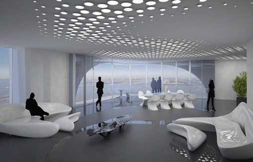 Zaha Hadid第一個豪華公寓住宅建築將會座落於美國佛羅