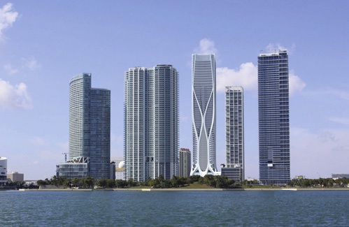 Zaha Hadid第一個豪華公寓住宅建築將會座落於美國佛羅