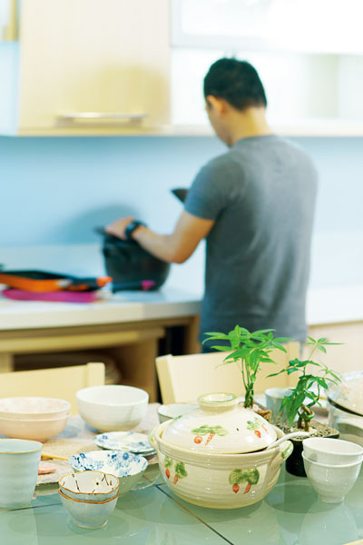 日本人最喜歡早晨來一碗熱呼呼的味噌湯,此時最需要能