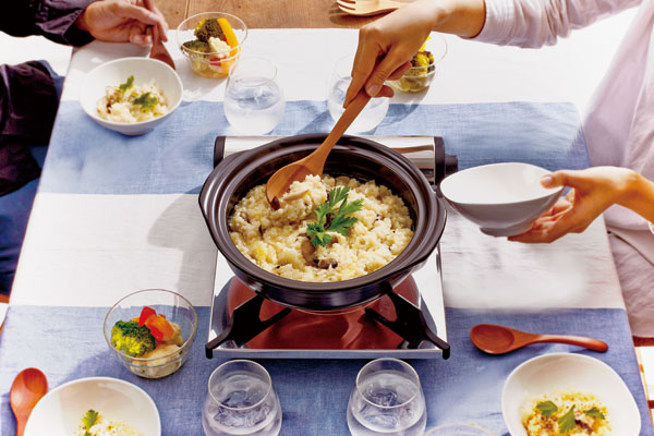 日本人最喜歡早晨來一碗熱呼呼的味噌湯,此時最需要能