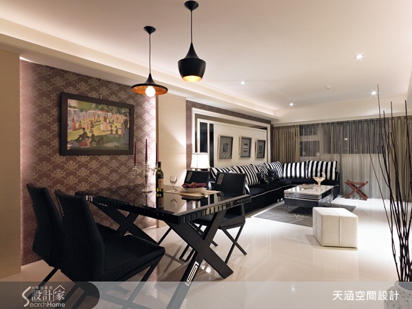 餐廳是維繫一家人情感的重要空間環境，因此在規劃上，