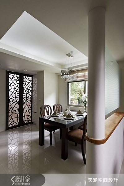餐廳是維繫一家人情感的重要空間環境，因此在規劃上，