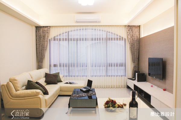 屋主一家目前的家庭成員相當簡單,由於結婚後夫妻倆打