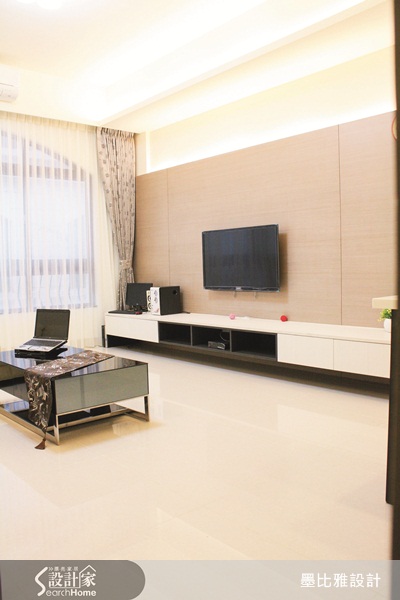 屋主一家目前的家庭成員相當簡單,由於結婚後夫妻倆打