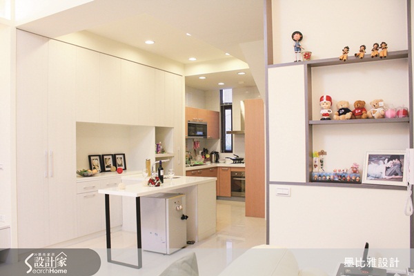 屋主一家目前的家庭成員相當簡單，由於結婚後夫妻倆打