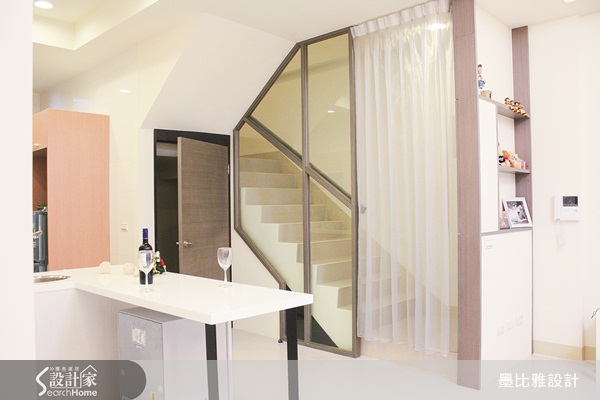 屋主一家目前的家庭成員相當簡單,由於結婚後夫妻倆打