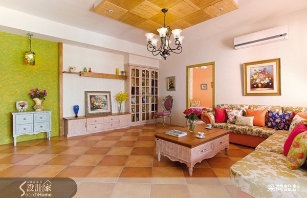 許多熱愛鄉村風格居家的人，特別偏愛磁磚、復古磚及手