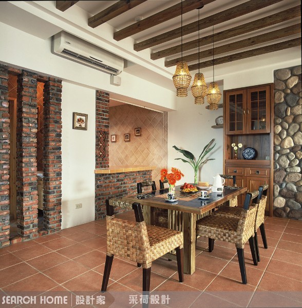 許多熱愛鄉村風格居家的人，特別偏愛磁磚、復古磚及手