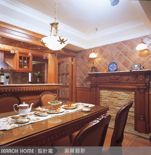 許多熱愛鄉村風格居家的人，特別偏愛磁磚、復古磚及手