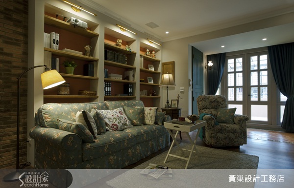 這樣的鄉村風,你見過嗎?一間充滿人文氣息的鄉村風格