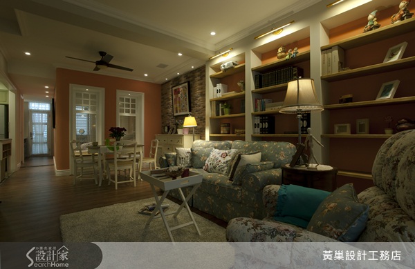 這樣的鄉村風,你見過嗎?一間充滿人文氣息的鄉村風格