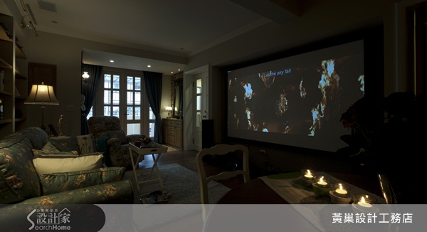 這樣的鄉村風,你見過嗎?一間充滿人文氣息的鄉村風格