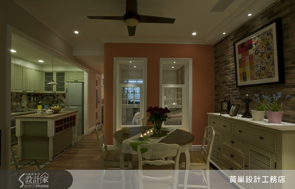 這樣的鄉村風,你見過嗎?一間充滿人文氣息的鄉村風格