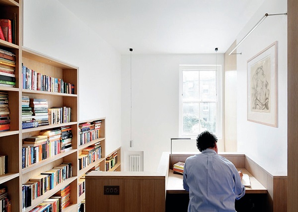 英國老建築改造的「Mapledene Road」住宅,保留原有建