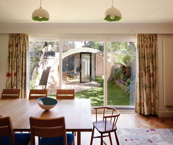 英國老建築改造的「Mapledene Road」住宅,保留原有建