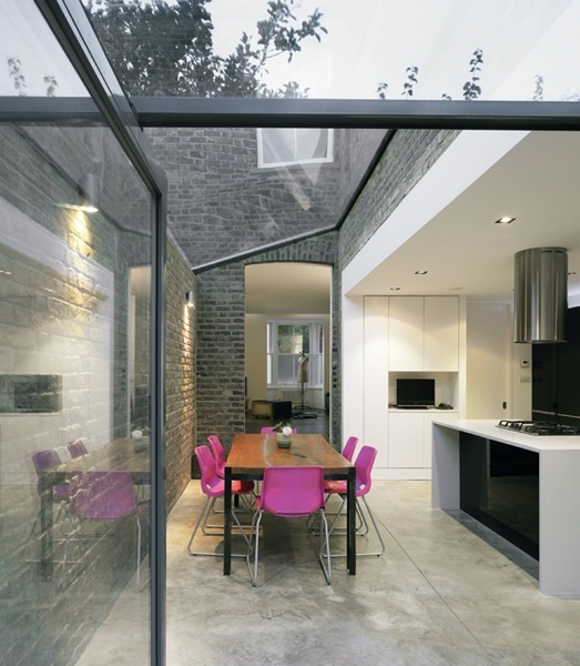 英國老建築改造的「Mapledene Road」住宅，保留原有建