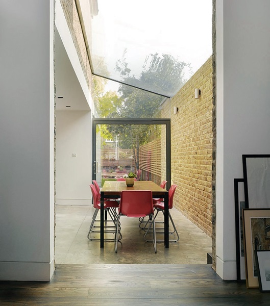 英國老建築改造的「Mapledene Road」住宅,保留原有建