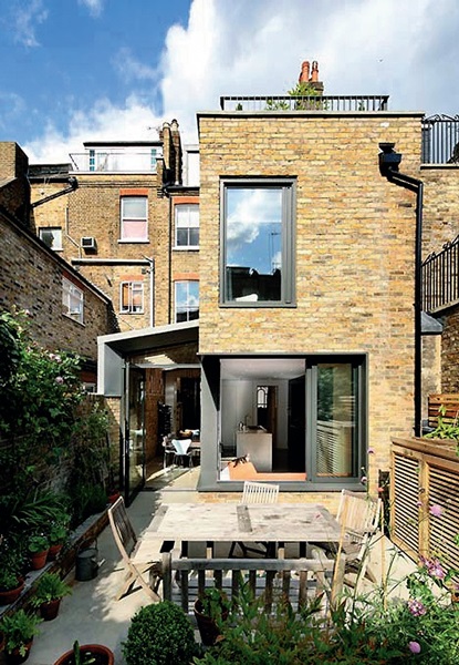 英國老建築改造的「Mapledene Road」住宅,保留原有建