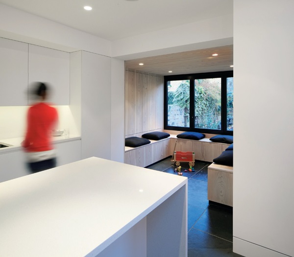 源自於維多利亞時期的兩層樓透天老宅，原本為擁有4間