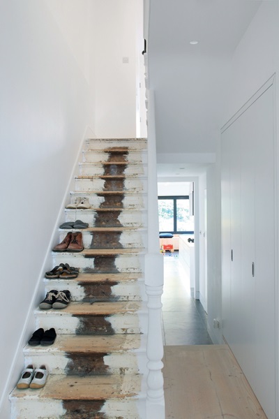 源自於維多利亞時期的兩層樓透天老宅，原本為擁有4間