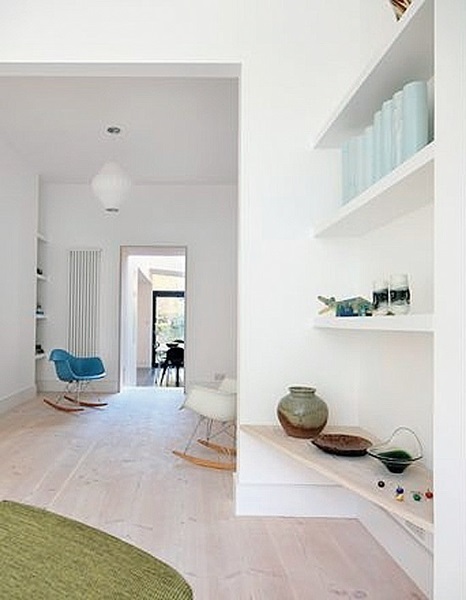 源自於維多利亞時期的兩層樓透天老宅，原本為擁有4間