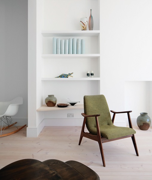 源自於維多利亞時期的兩層樓透天老宅，原本為擁有4間