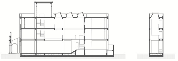 這是一處位於桃園大溪、屋主一家人住了半百的老厝，面