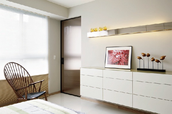 想讓居家空間看起來奢華有質感,並非一定要使用外顯而