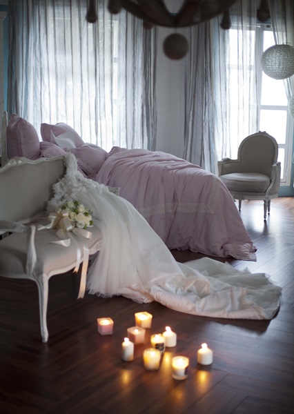 許多年輕朋友第一次接觸到寬庭，是因為一床嶄新的新婚