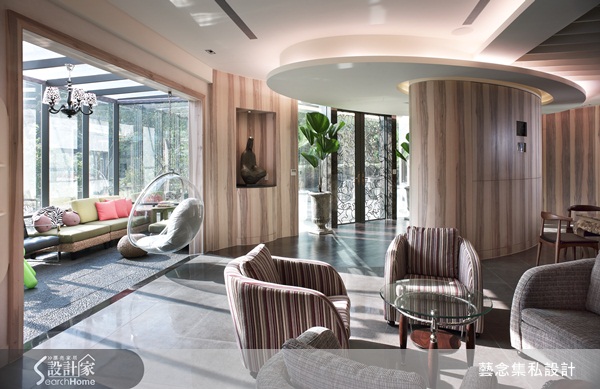 你相信嗎？即便是同樣風格的空間，加入不一樣的燈光之