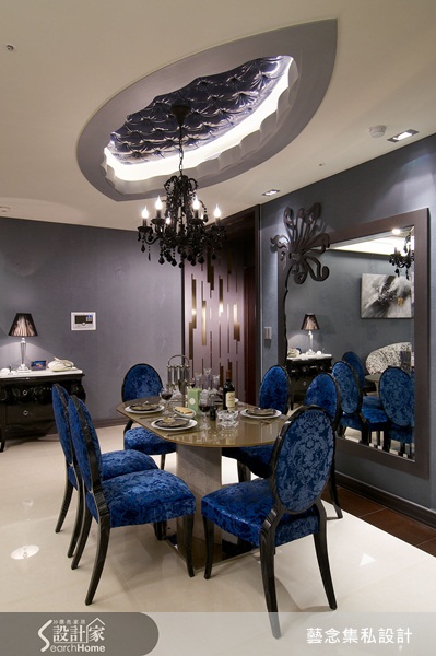 你相信嗎？即便是同樣風格的空間，加入不一樣的燈光之