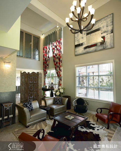 你相信嗎？即便是同樣風格的空間，加入不一樣的燈光之