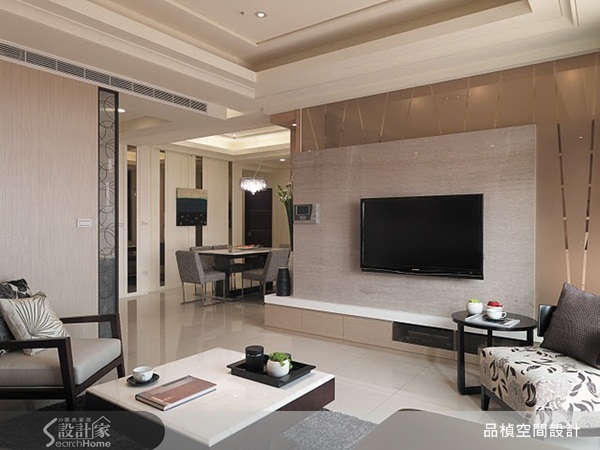 牆面設計在居家空間裝修中是一個很重要的元素，設計的