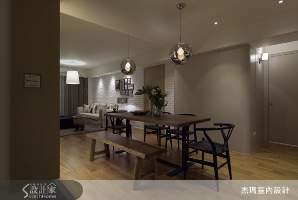 有人喜歡居家空間華麗繁複,但也有人喜歡盡量簡單而有