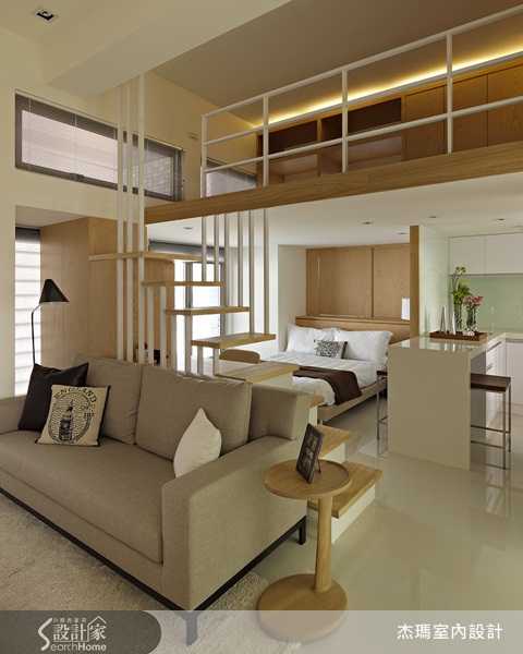 有人喜歡居家空間華麗繁複,但也有人喜歡盡量簡單而有