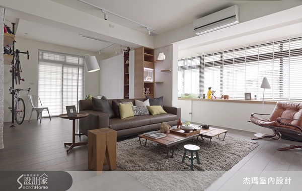 有人喜歡居家空間華麗繁複,但也有人喜歡盡量簡單而有