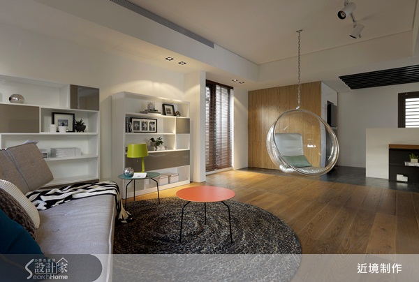 寸土寸金的台北市,把錢花在室外空間是似乎是件奢華的