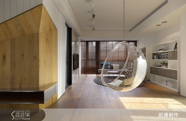 寸土寸金的台北市,把錢花在室外空間是似乎是件奢華的