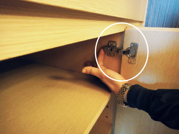 居家空間中，櫃子佔了很大的比例，除了以木作方式製作