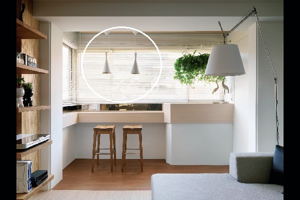 居家空間中，櫃子佔了很大的比例，除了以木作方式製作